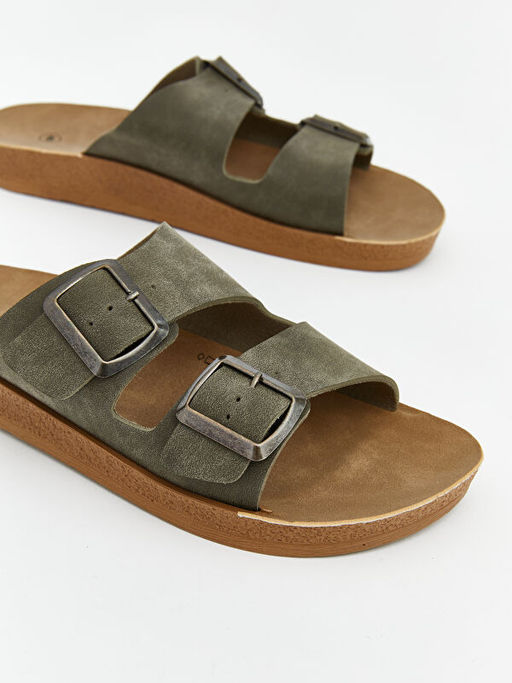 ?ift Tokal? Erkek Terlik