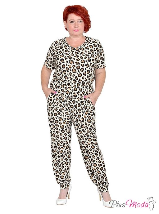 Брюки Модель №1269 размеры 44-84 - Plusmoda фото 3