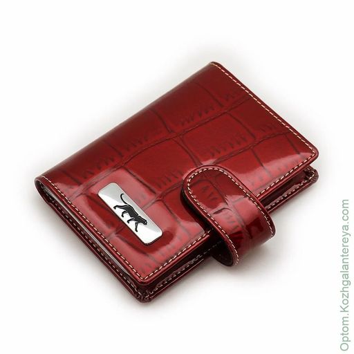 Женская кожаная визитница Sergio Valentini СВ 8134-010  фото 5