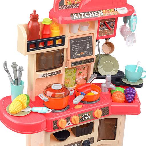 Игровой набор кухня "Мастер шеф" цвет розовый, в коробке