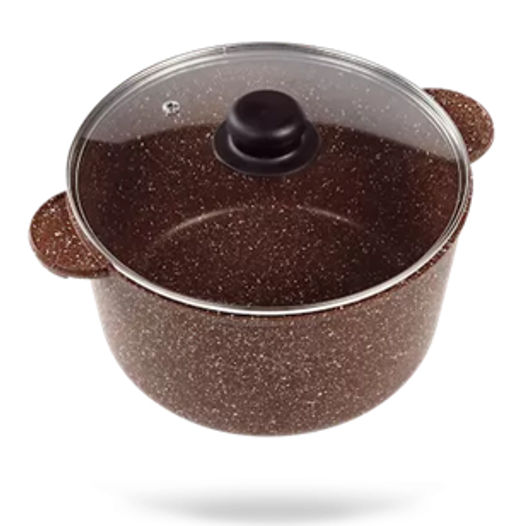 Кастрюля 3 литра, коричневая - Ярославна фото 5