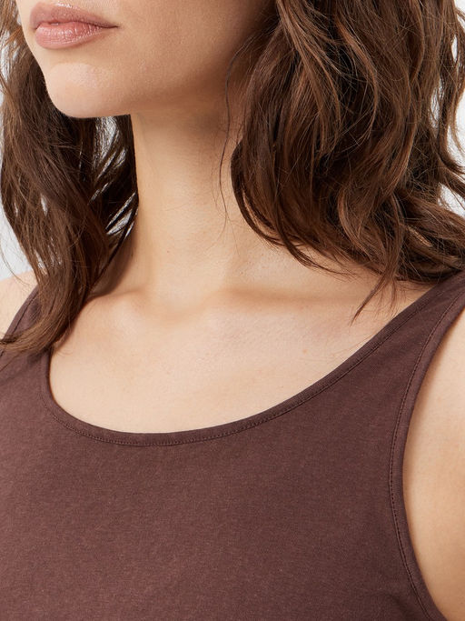 Майка женская 12621-41015 brown