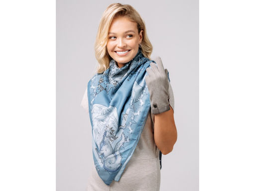 Платок женский Lanotti картина/№4