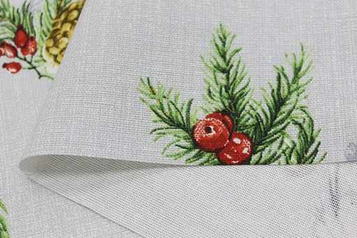 Рогожка Морозное лакомство, ш.1.5м, хлопок-100%, 165гр/м.кв - Купава фото 4