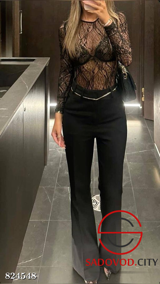 Гипюровые боди на молнии - Bruno фото 5