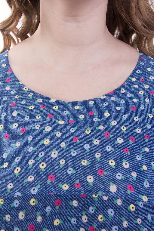 Платье П3-3746/7 - Wisell фото 5