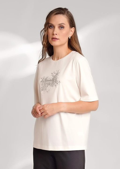 156702/193иэ_п Футболка жен. (ЧЗ)