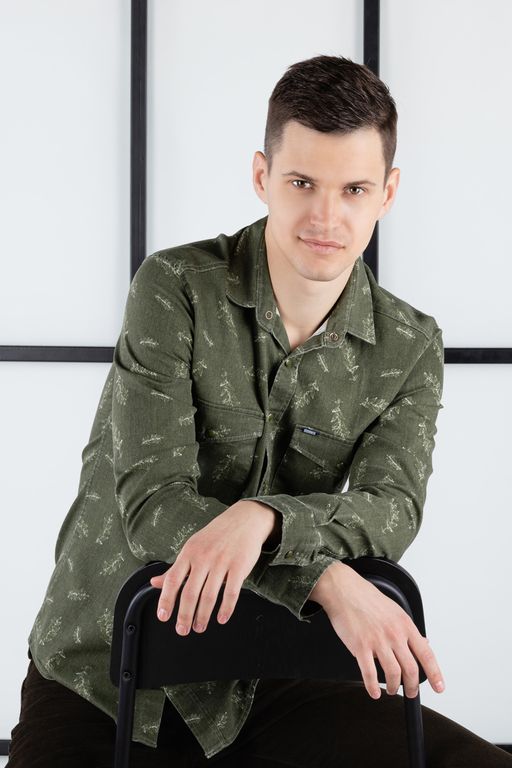 рубашка 
 17.2529-HAKI - Tricko фото 4