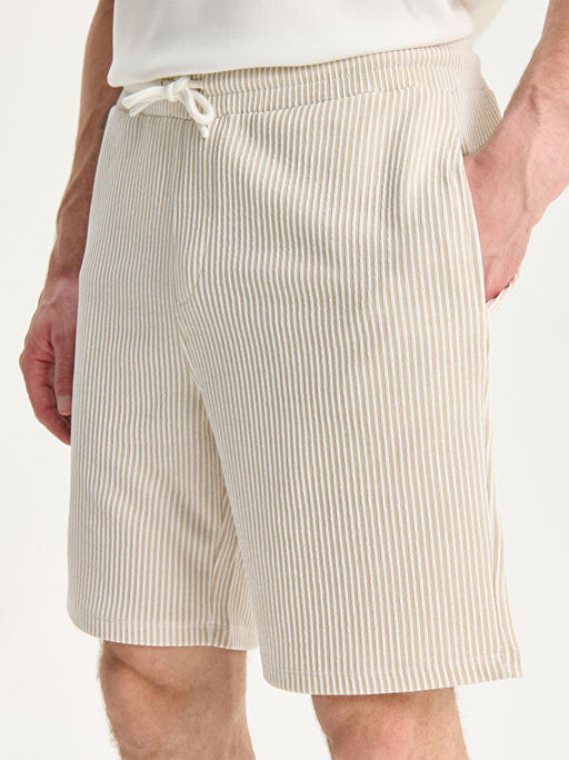 Standart Kal?p ?izgili Erkek ?ort