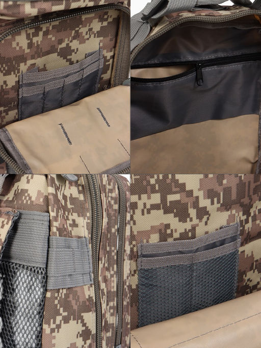 Рюкзак тактический туристический 26 л, Storm tactic, oxford, камуфляж