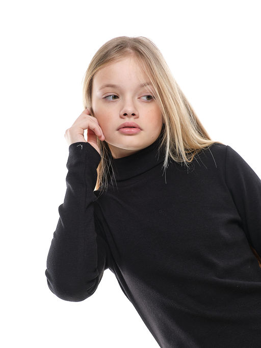 Водолазка 22-0390 синий - Mini maxi фото 11