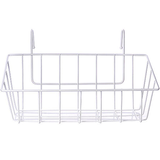 АЛТ403 Корзинка на полотенцесушитель 30,5х20х17см металл (х12) - Mayer&boch фото 2