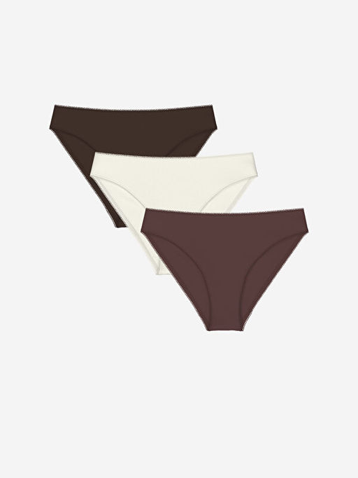 Kad?n D?z Bikini K?lot 3l?