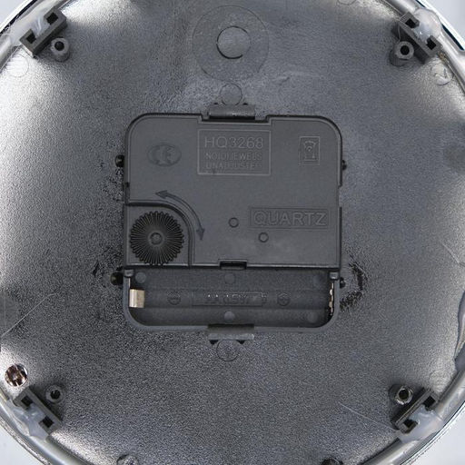 Часы настенные «Малика», серия: Ажур, дискретный ход, d=16 см, 47×30 см