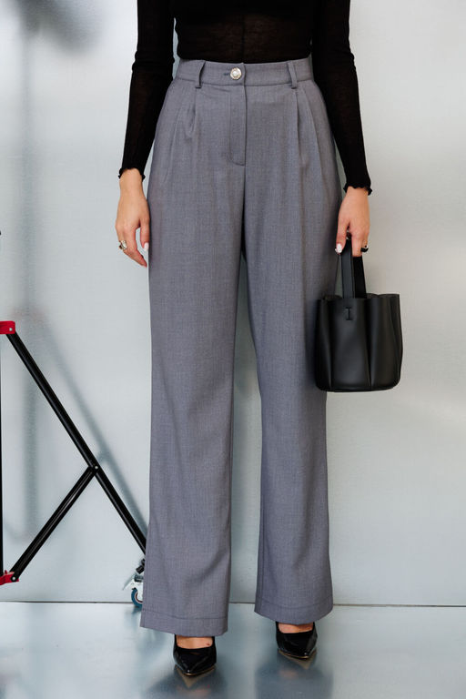 Брюки KOKOdea 211960.3 стальной  фото 6