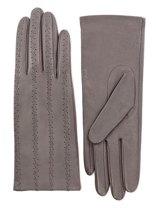 Перчатки женские б/п HP00018 grey - Eleganzza фото 2