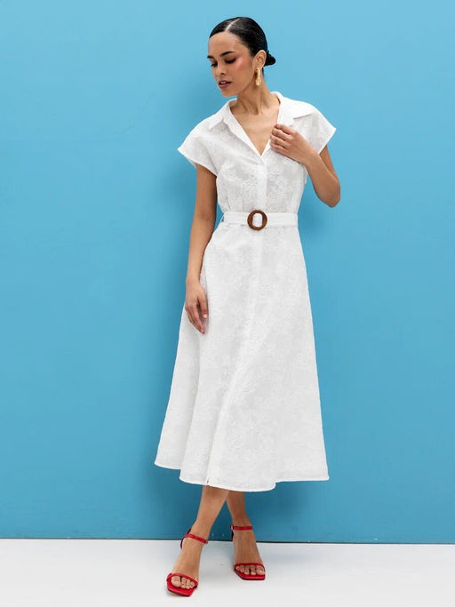 Платье P612-0358 white - Primm фото 3