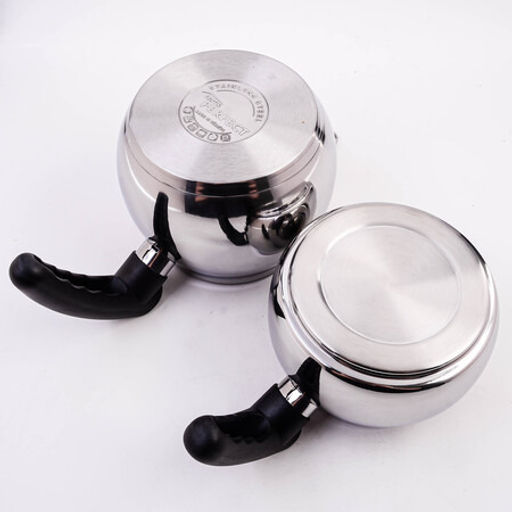 800-305 Чайник металлический 1,5л Kure нерж/ст/пласт (х6) - Mayer&boch фото 6