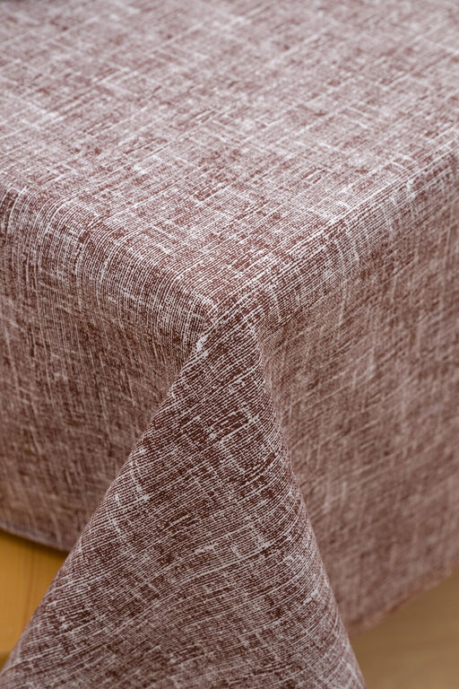 Скатерть двухсторонняя Фактура на льне