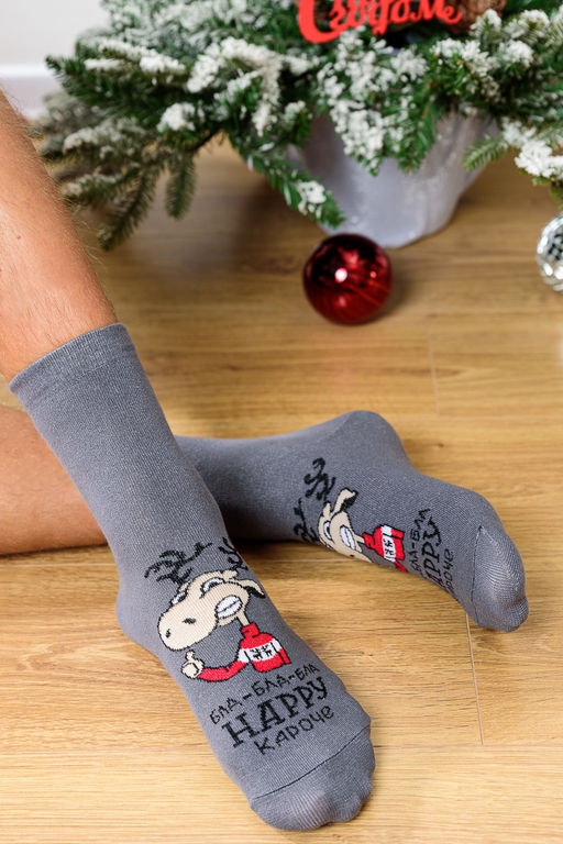 Носки мужские Бла-бла-бла - Berchelli фото 13