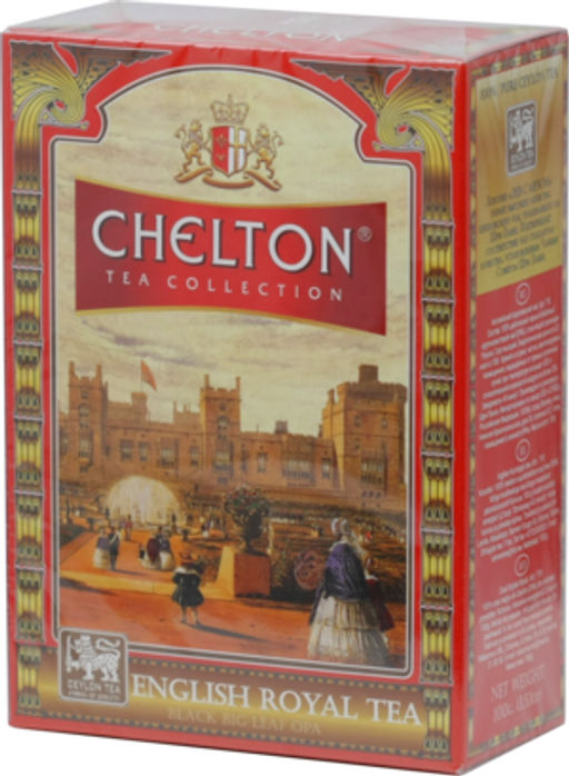 CHELTON. Английский Королевский 100 гр. ШРИ-ЛАНКА