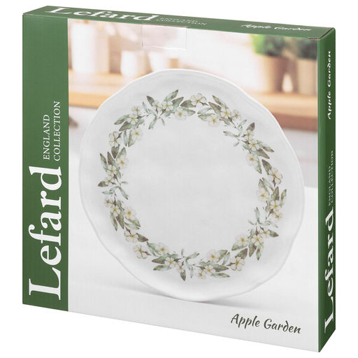 НАБОР ТАРЕЛОК ОБЕДЕННЫХ LEFARD APPLE GARDEN 2 ШТ. 25,5*2,5 СМ  фото 4
