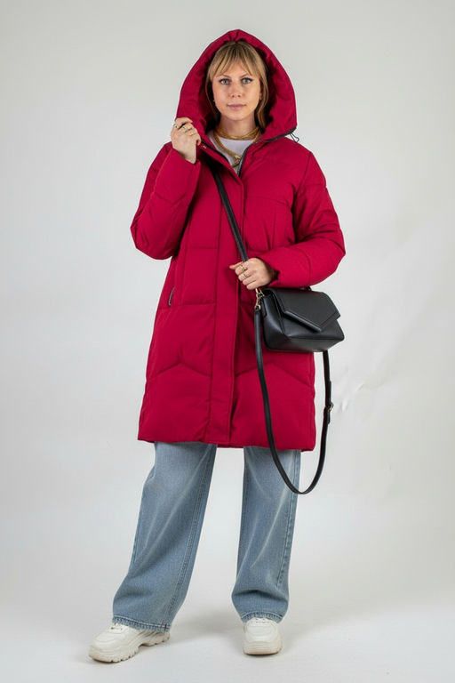 Зимняя куртка удлиненная арт.28119