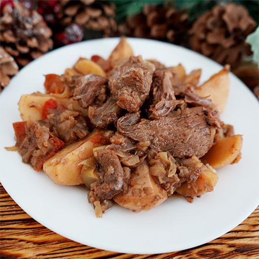 Рагу с мясом косули, овощами и брусникой ВитаМир , 400г  фото 3