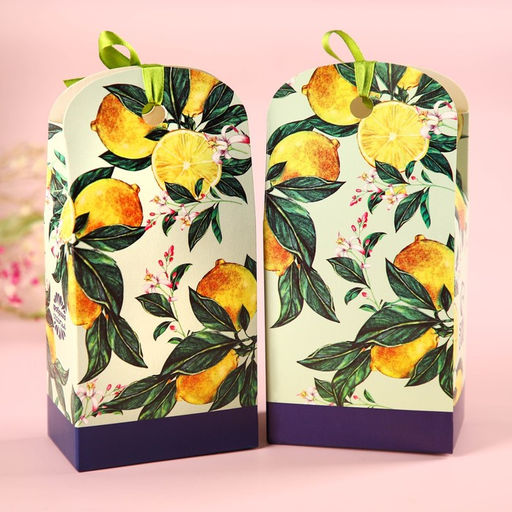 Набор Счастья!, чай чёрный со вкусом лимон, арахис в шоколадной глазури, 100 г. - Фабрика счастья фото 5