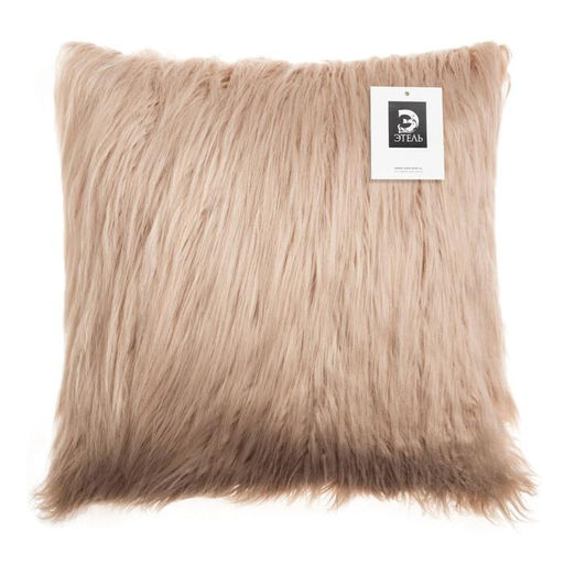 Наволочка декоративная Этель Будуар бежевый, 40х403 см, 100% п/э фото 5