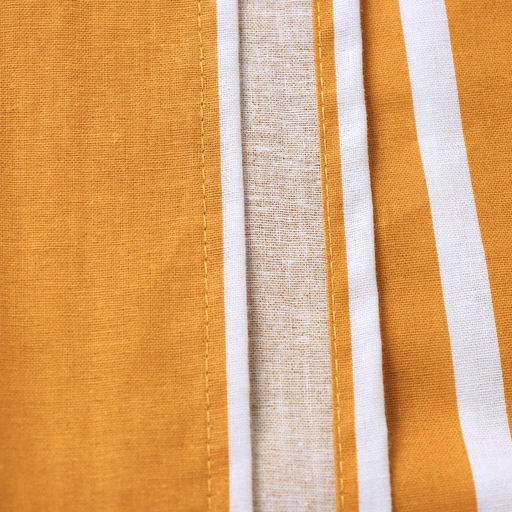 Пододеяльник Этель Mustard stripes 175*215, 100% хлопок, поплин 125г/м2  фото 7
