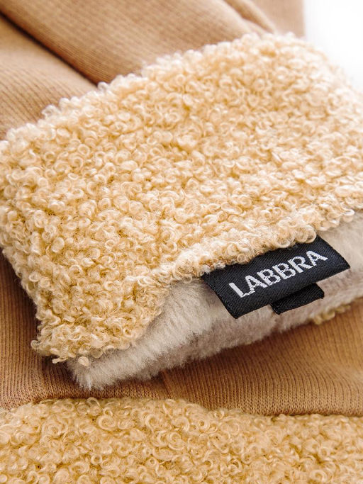 Перчатки жен Labbra LB-PH-71 taupe фото 12