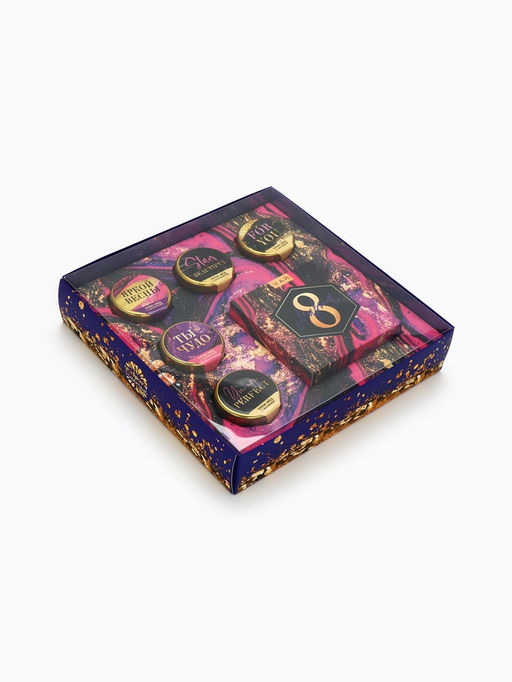 Подарочный набор 8 марта: крем-мёд, чай - Фабрика счастья фото 11