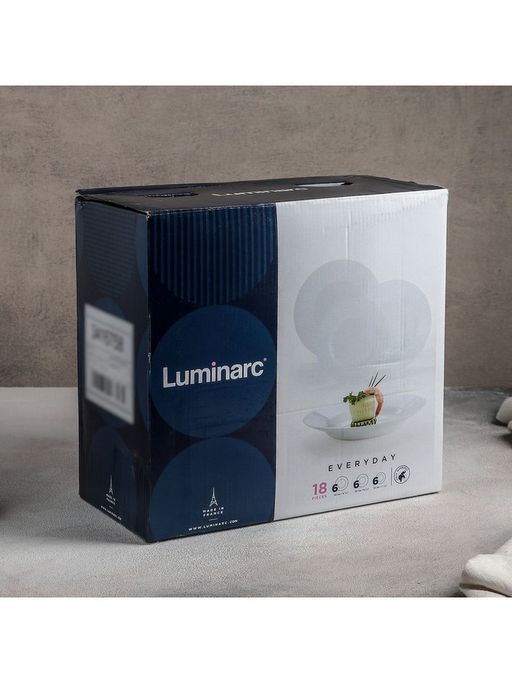 Набор столовый EVERYDAY 18 предметов - Luminarc фото 6