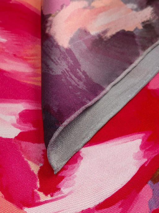 Платок жен. шелк 86х86 SS03-8327-05 - Eleganzza фото 2