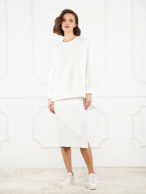 Юбка женская ZZ-WF020301-00 white