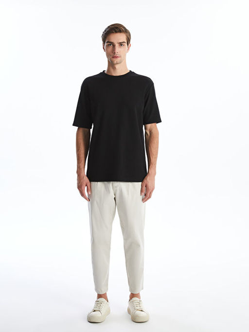 Bisiklet Yaka K?sa Kollu Erkek Ti??rt