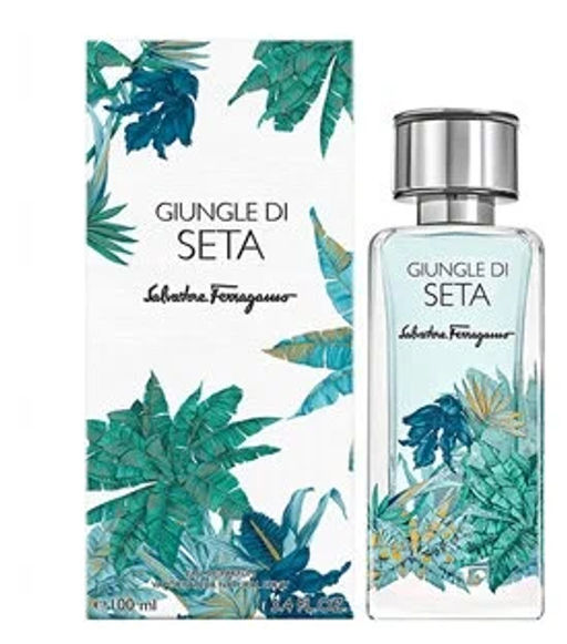 S. FERRAGAMO GIUNGLE DI SETA w EDP 50 ml M