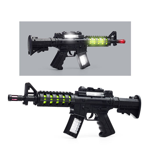 Автомат на батарейках, в пакете