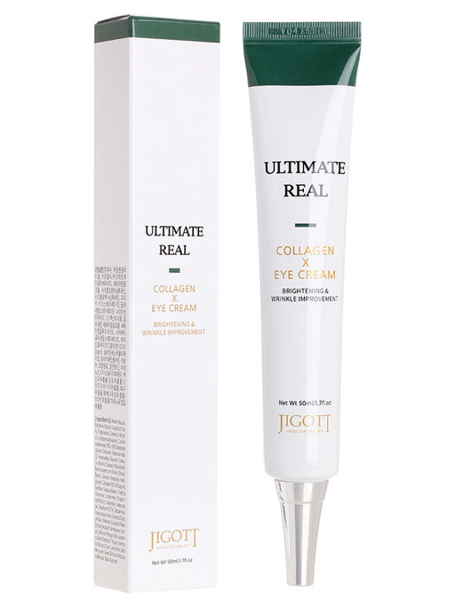 JGT Collagen Крем для кожи вокруг глаз с коллагеном Jigott Ultimate Real Collagen Eye Cream, 50ml  фото 2