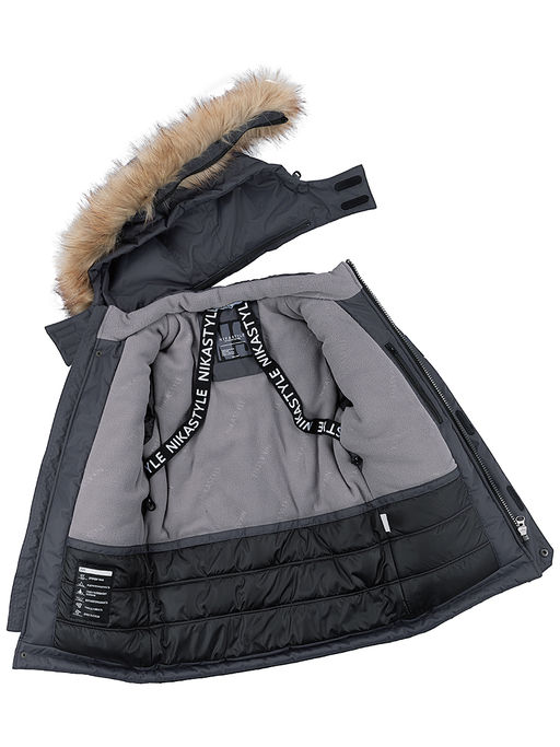 КУРТКА 4з3524 орех - Nikastyle фото 27