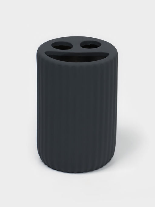 Набор для ванной SAVANNA Лайн, 4 предмета, дозатор для мыла, стакан, 2 стакана, мыльница  фото 6