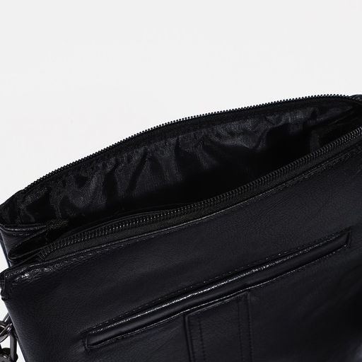 Сумка мужская, цвет черный - Simaland фото 4