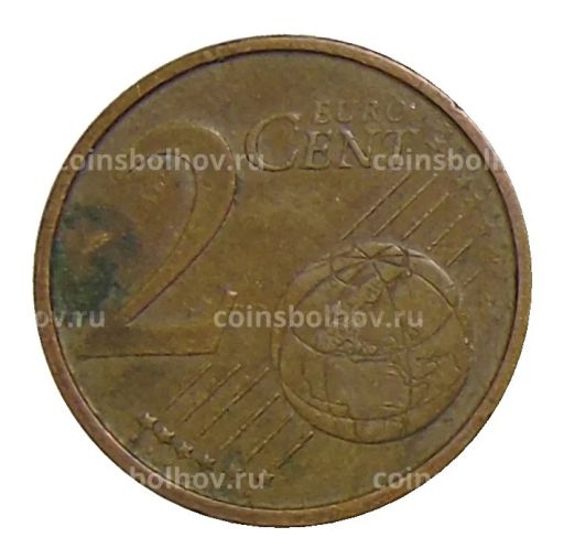 2 евроцента 2001 года Испания