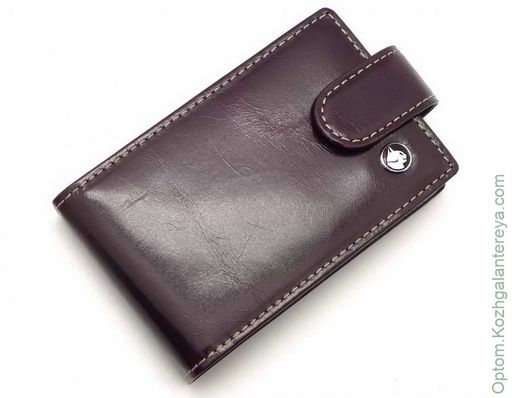 Женская кожаная визитница Sergio Valentini СВ 3222-223  фото 4