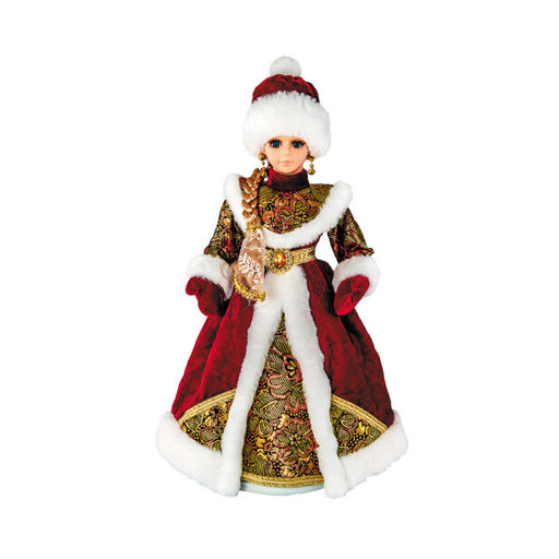 Сладкий новогодний подарок Снегурочка