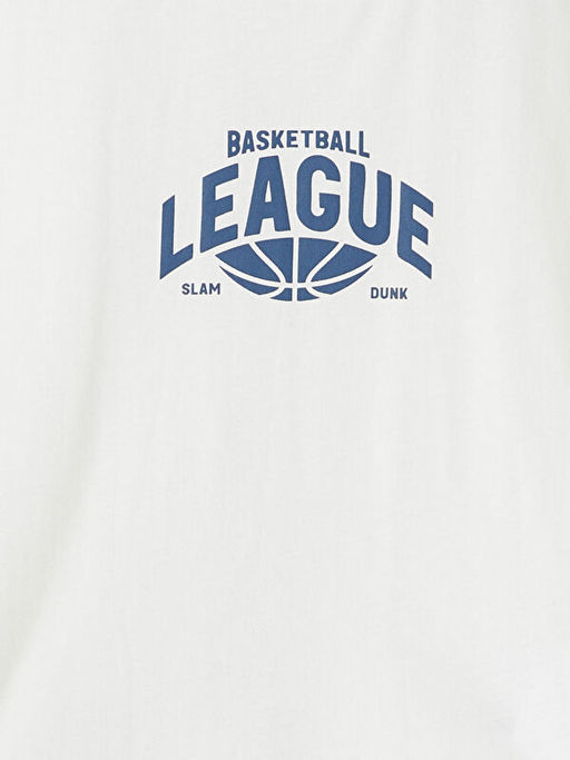 Bask?l? Erkek ?ocuk Ti??rt