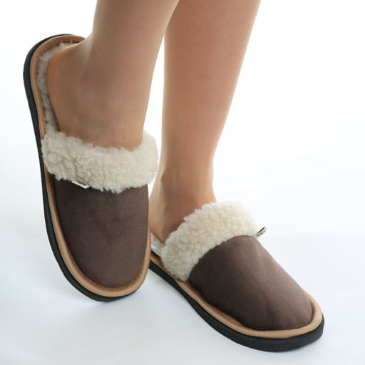 Тапочки-шлепанцы арт.3010-11 ТВИСТ Орех коричневый - Altro фото 2