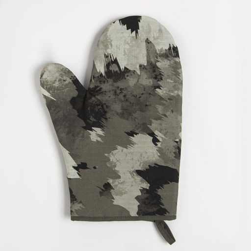 Набор Кухонный Real hero, варежка-прихватка 20х28см, прихватка 19х19см, 100% хлопок - Этель фото 3