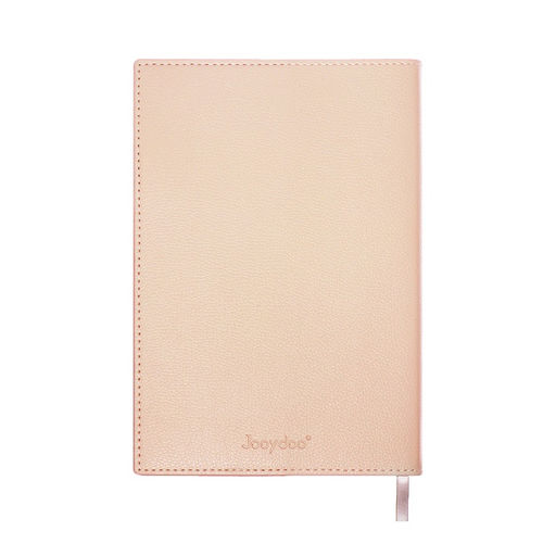 Ежедневник недатированный Бизнес, А5, в клетку, 128 листов, обложка кожзам, с боковой закладкой, бежевый - Simaland фото 9